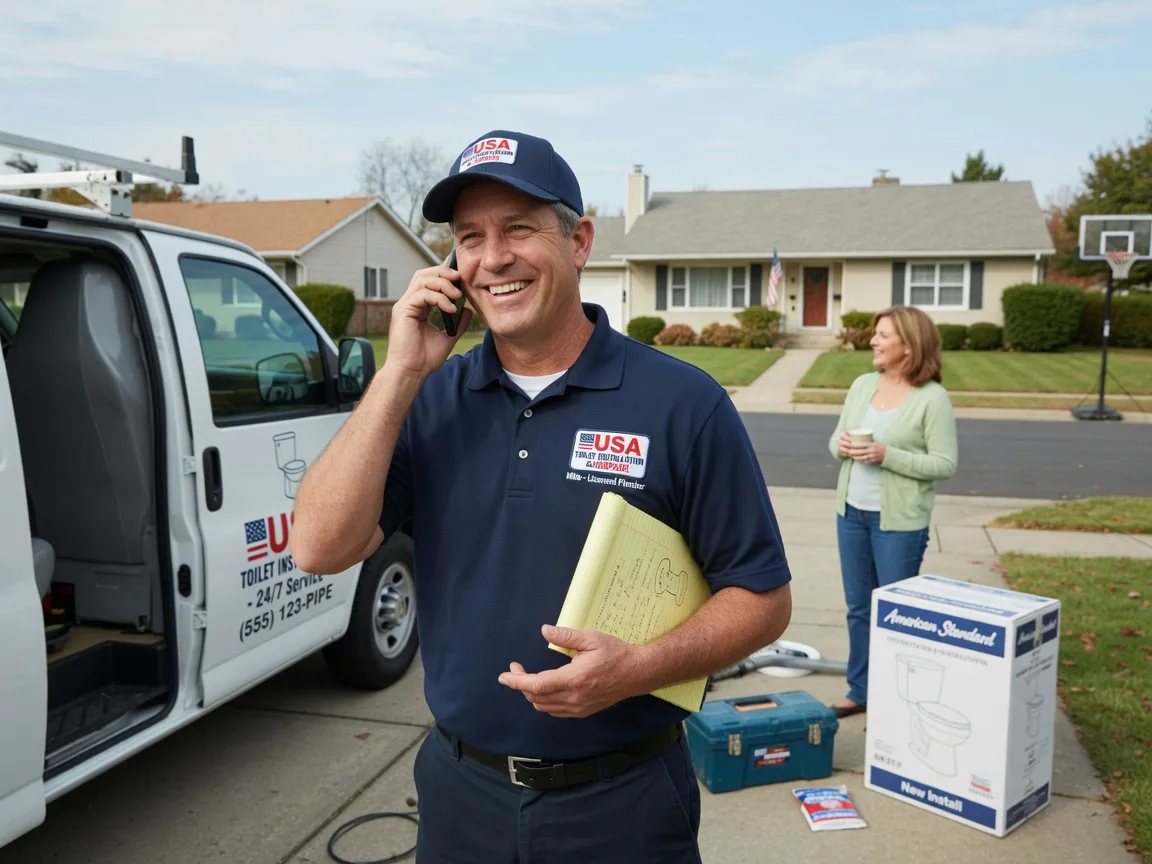 Toilet Installation Owatonna, MN FAQs
